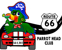Route 66 Parrot Head Club Logo